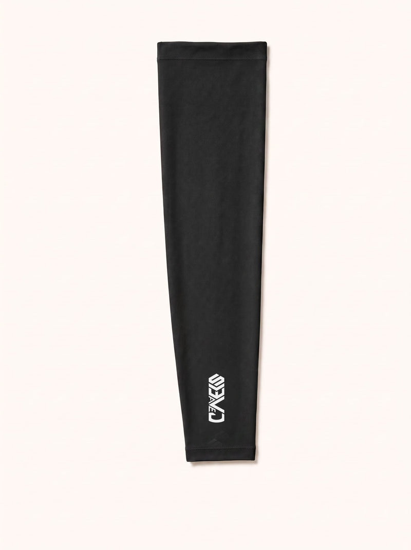 Sleaved Compression Run Sleeve — Black