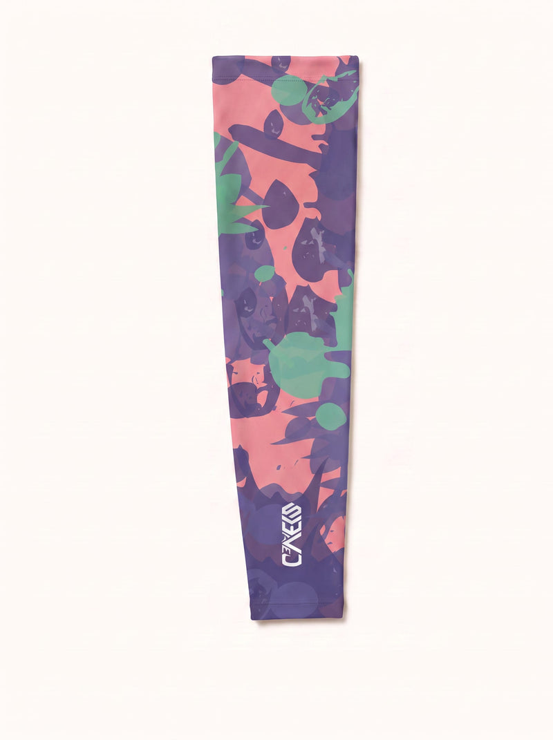 Sleaved Compression Run Sleeve — Nebula