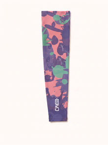Sleaved Compression Run Sleeve — Nebula