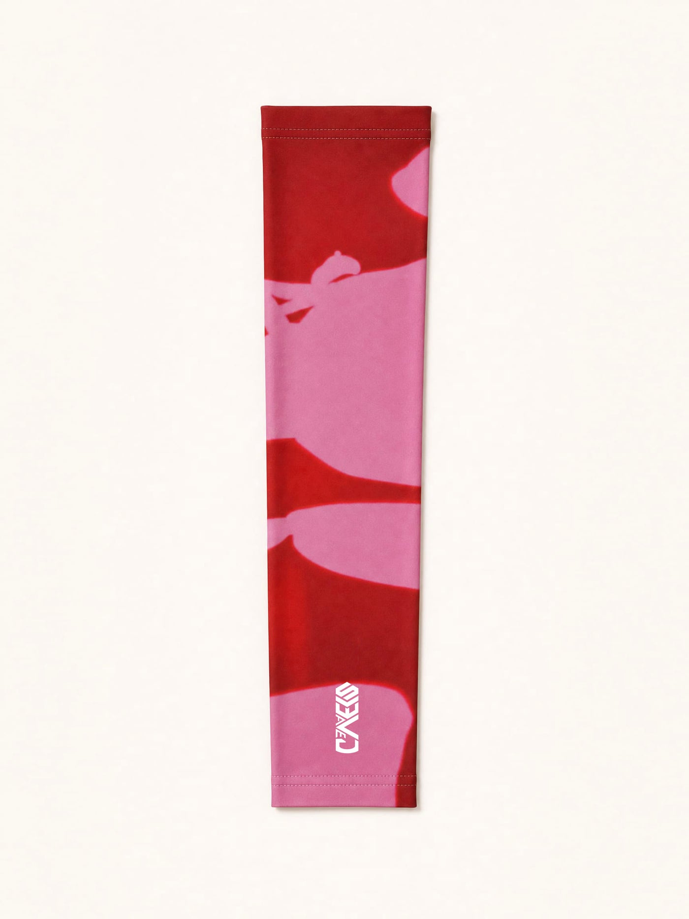 Sleaved Compression Run Sleeve — Rhubarb