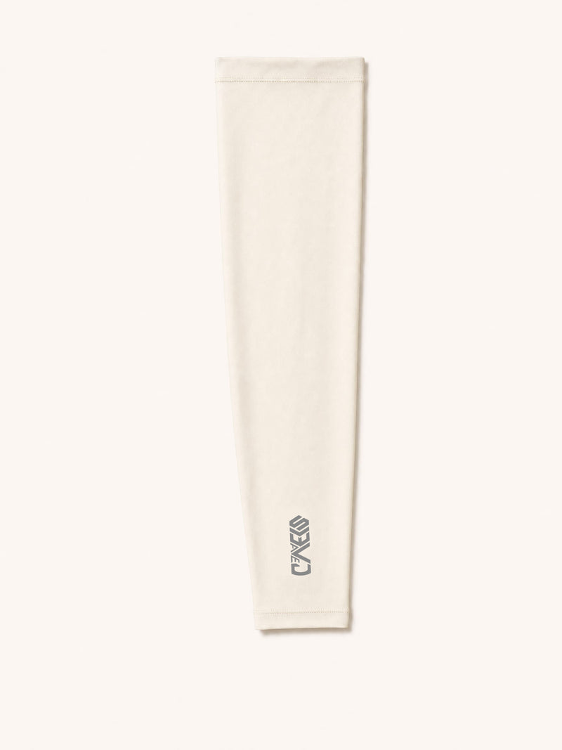 Sleaved Compression Run Sleeve — Ivory