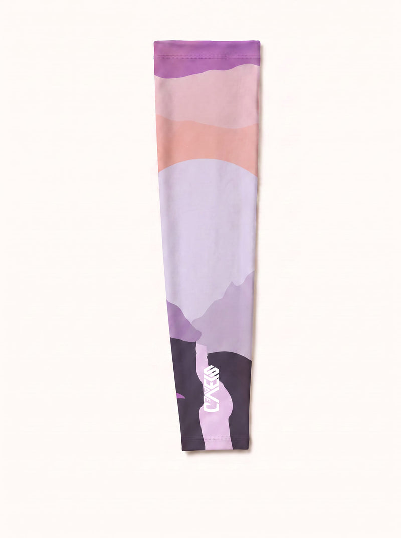 Sleaved Compression Run Sleeve — Alpenglow
